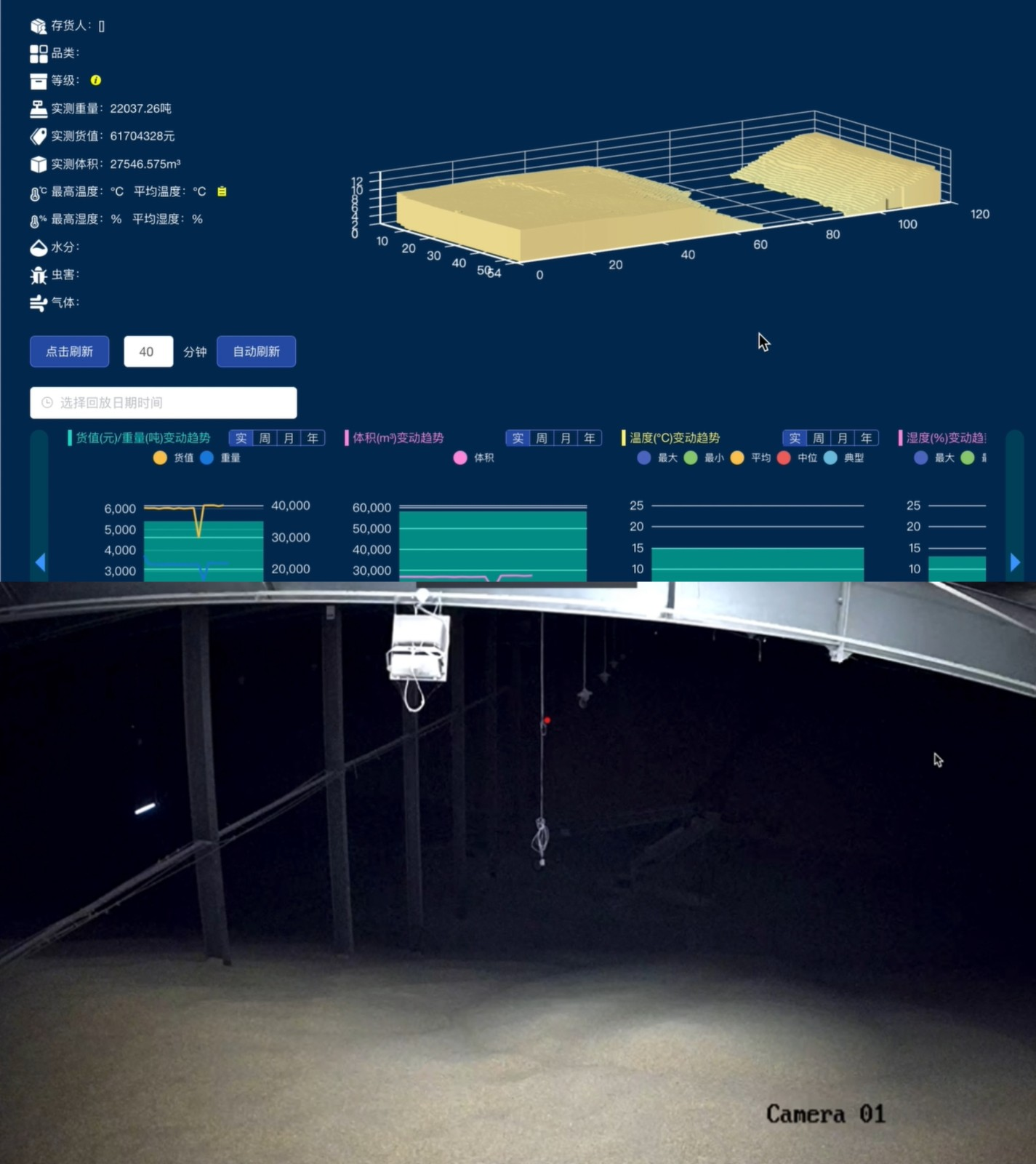 Material Level Improving Material Inventory with Benewake 3D Silo Scanning – mikoyh